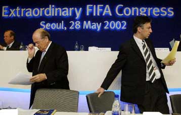 Ο Σεπ Μπλάτερ ηρεμεί έπειτα από τις εκλογές της FIFA