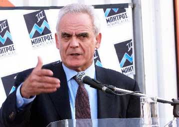 Να μεταφέρει τις επιθυμίες του πρώτα στο κόμμα, κάλεσε τον υπ.Υγείας ο Α.Τσοχατζόπουλος