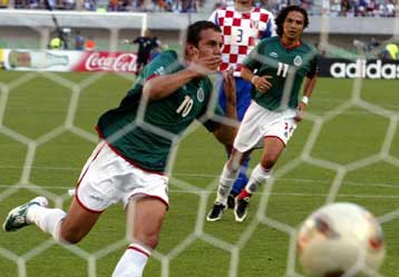 Φαβορί για την πρόκριση το Μεξικό μετά το 1-0 επί της Κροατίας