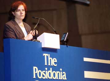 Με τη Λογιόλα ντε Παλάθιο συναντήθηκε τη Δευτέρα ο Χρίστος Βερελής