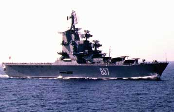 Στη Μεσόγειο επιστρέφει ο ρωσικός πολεμικός στόλος έπειτα από δέκα χρόνια απουσίας