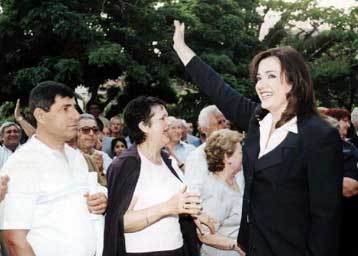 Λύση στα προβλήματα της πρωτεύουσας επιθυμεί να δώσει η Ντ.Μπακογιάννη