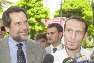 «Όχι» είπε ο Αλ.Αλεξανδρής στον Χρ.Παπουτσή, επικαλούμενος φόρτο εργασίας