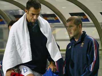 Εκτός από τον Ζιντάν και ο Τζοργκαέφ είναι αμφίβολος για το ματς με την Ουρουγουάη