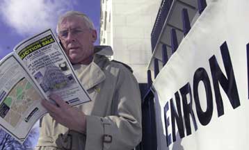 Ο Λευκός Οίκος αποκάλυψε τα απόρρητα έγγραφα που αφορούν στο σκάνδαλο της Enron