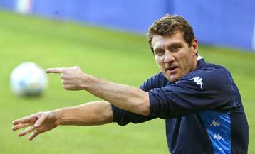 Τρία ακόμα γκολ ψάχνει ο Βιέρι για να γίνει κορυφαίος Ιταλός σκόρερ όλων των εποχών