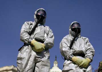 Η ΕΕ προετοιμάζεται για το ενδεχόμενο τρομοκρατικής επίθεσης με χημικά όπλα