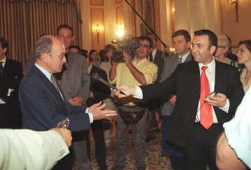 Είμαστε υπερήφανοι για την ομογένεια, δήλωσε ο Κ.Στεφανόπουλος