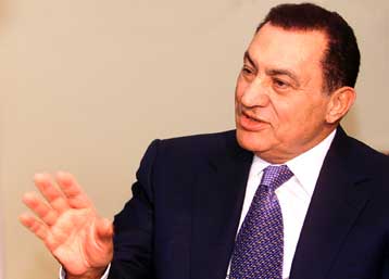 Ειρηνευτικό σχέδιο για τη Μ.Ανατολή θα εισηγηθεί στον Μπους ο Αιγύπτιος πρόεδρος