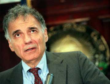 «Αγοράστε τα δικαιώματα των Windows» προτείνει ο αμερικανός πολιτικός Ραλφ Νέιντερ