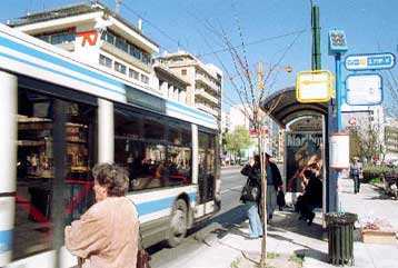 Χωρίς λεωφορεία η Αθήνα την Πέμπτη για πέντε ώρες
