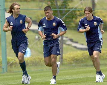 Με μία αλλαγή η Αργεντινή κόντρα στην Αγγλία