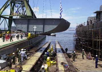 Εγκρίθηκε από την Κομισιόν η ενίσχυση 29,5 εκατ. ευρώ στα Ναυπηγεία Σκαραμαγκά