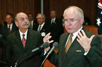 Το Κυπριακό επί τάπητος στη συνάντηση Κ.Στεφανόπουλου και Αυστραλού πρωθυπουργού