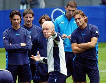 O Ιντζάγκι στα πλάνα του Τραπατόνι για την ενδεκάδα της Ιταλίας