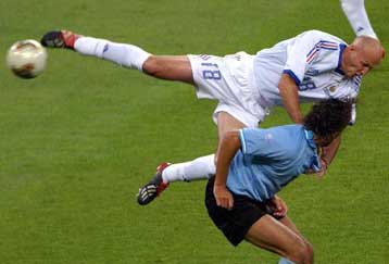 Μπροστά στον κίνδυνο αποκλεισμού από το Μουντιάλ η Γαλλία, 0-0 με την Ουρουγουάη