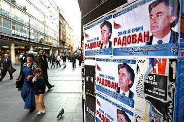 «Εμπιστευτικό» το περιεχόμενο της επιστολής του Ρ.Κάρατζιτς προς το ΝΑΤΟ