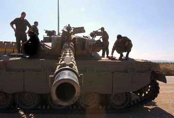 Νέα εισβολή τον ισραηλινών αρμάτων μάχης στη Τζενίν