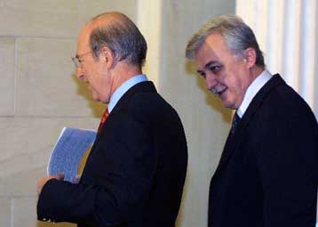 Την ερχόμενη Δευτέρα συναντάται ο Κ.Σημίτης με τον Αλέκο Παπαδόπουλο