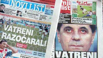 Ο Μπλάζεβιτς κατακρίνει τον Γιόζιτς για την παρουσία της Κροατίας στο Μουντιάλ