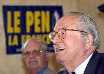 Μήνυση κατά της Le Monde θα υποβάλει ο Ζαν-Μαρί Λεπέν