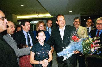 Εφτασε η ώρα για τη Νέα Δημοκρατία τόνισε από τις ΗΠΑ ο Κ.Καραμανλής