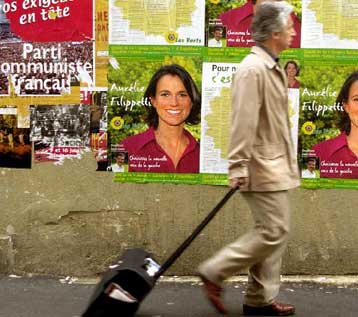 Η Γάλλοι ψηφίζουν την Κυριακή στον πρώτο γύρο των βουλευτικών εκλογών