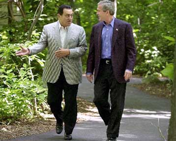 Πρόωρο ένα ακριβές χρονοδιάγραμμα για την ειρήνευση στη Μέση Ανατολή, κατά τον Μπους