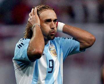 Ο Μπατιστούτα δηλώνει αισιόδοξος για πρόκριση της Αργεντινής