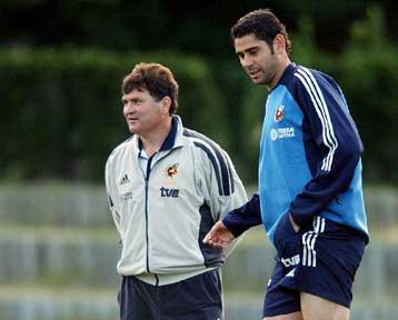 Χαλαροί αλλά όχι εκτός πραγματικότητας, σύμφωνα με τον Ιέρο οι παίκτες της Ισπανίας