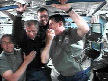 Βλάβη σε ένα από τα τέσσερα γυροσκόπια του Διεθνούς Διαστημικού Σταθμού