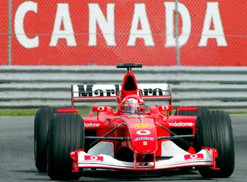 Ο Μίκαελ Σουμάχερ κέρδισε και το Grand Prix του Καναδά