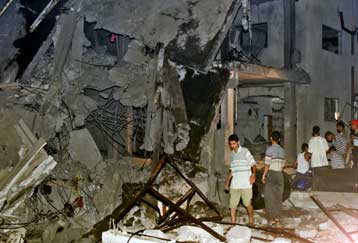 Νέα εισβολή Ισραηλινών στη Ραμάλα τα ξημερώματα της Δευτέρας