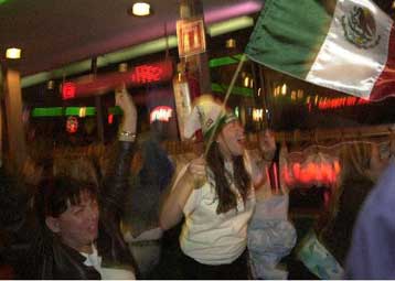 Για την αναμέτρηση με την Ιταλία ζουν και αναπνέουν στο Μεξικό