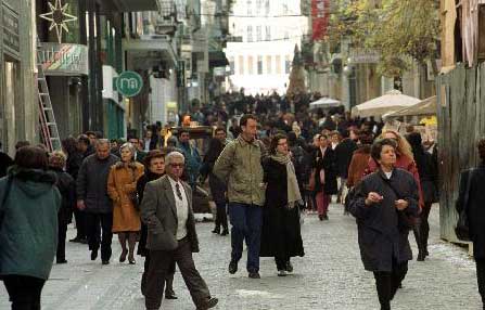 Αύξηση 11,1% στις λιανικές πωλήσεις το Μάρτιο – Ανοδος 3,1% στις τιμές χονδρικής