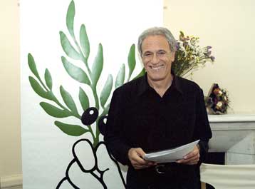 Το έμβλημα του συνδυασμού του παρουσίασε ο υποψήφιος δήμαρχος Αθηναίων Γ.Δημαράς