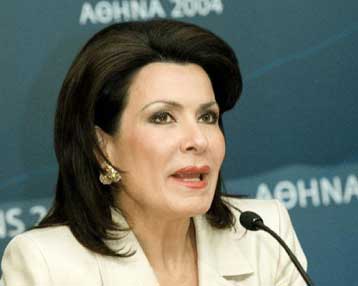 Η ασφάλεια των Ολυμπιακών Αγώνων επί τάπητος στη συνάντηση Αγγελοπούλου – Μίλερ