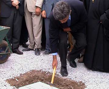 Τις νέες φυλακές Κασσαβέτειας θεμελίωσε ο υπουργός Δικαιοσύνης