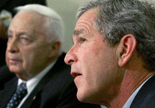 Το Ισραήλ έχει δικαίωμα να αυτοαμύνεται, δήλωσε ο Τζορτζ Μπους