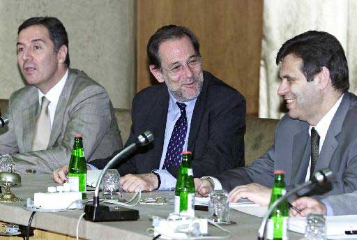 Στο τέλος Ιουλίου η ίδρυση του νέου κράτους Σερβίας-Μαυροβουνίου προβλέπει ο Σολάνα