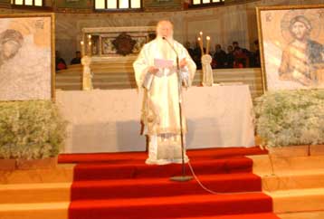 Τη Διακήρυξη της Βενετίας υπέγραψαν τη Δευτέρα ο Οικουμενικός Πατριάρχης και ο Πάπας