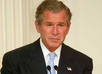 Για την προστασία του δημοκρατικού καπιταλισμού μίλησε ο Μπους σε ξένους ηγέτες