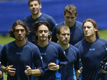 Χωρίς τον Ντι Μπιάτζιο θα παραταχθεί η Ιταλία στην αναμέτρηση με το Μεξικό