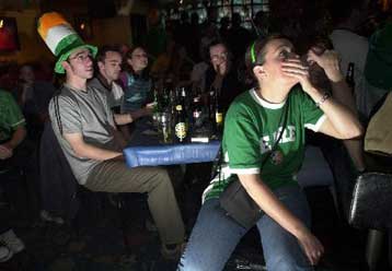 Ηρωϊκή πρόκριση για την Ιρλανδία, 3-0 τη Σαουδική Αραβία