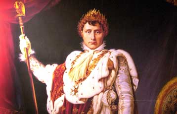 Σε δημοπρασία για φιλανθρωπικούς σκοπούς πουκάμισο του Μεγάλου Ναπολέοντα