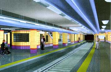 Έτοιμη έως το τέλος του 2003 η ανάπλαση των σταθμών του ΗΣΑΠ, δήλωσε ο Χρ.Βερελής