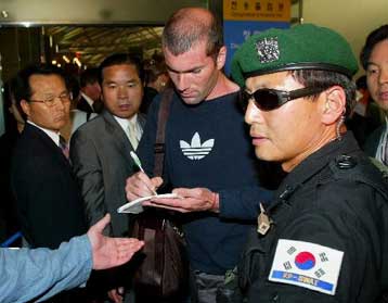 Η αποστολή της Γαλλίας αναχώρησε από τη Νότιο Κορέα ως «αποτυχημένη»