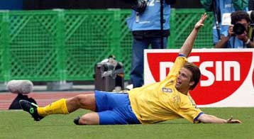 Αντερς Σβένσον: «Καλύτερη στιγμή της καριέρας μου το γκολ επί της Αργεντινής»