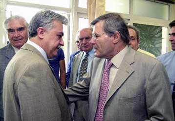 Το πρωί της Πέμπτης η ορκωμοσία του νέου υπουργού Υγείας Κώστα Στεφανή