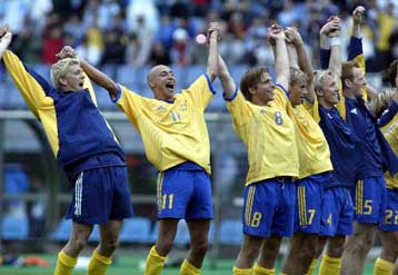 Τύχη αλλά και το καλό σύνολο χάρισαν την πρωτιά στη Σουηδία σύμφωνα με τον Λάγκερμπακ